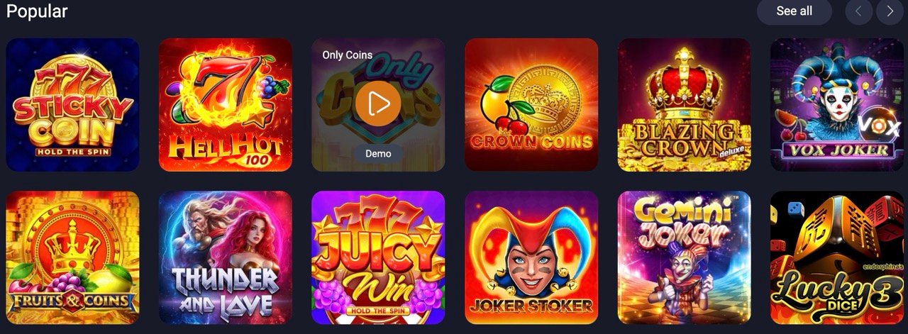 VOX Casino — Przewodnik po ofercie, promocjach i bezpieczeństwie