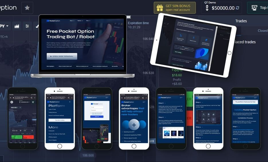 Pocket Option Trading Platform RU - A Comprehensive Overview Pocket Option Trading Platform RU - A Comprehensive Overview
